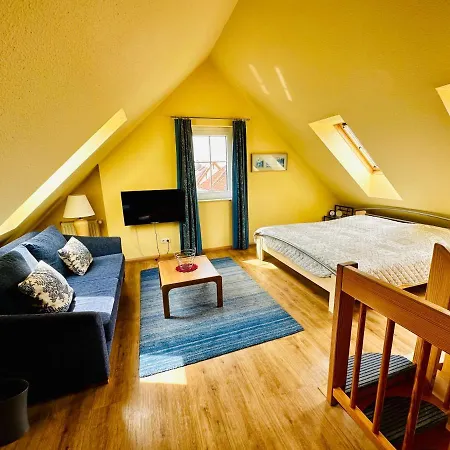 Skolaude, Obergeschoss Apartament