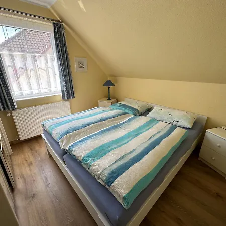 Apartament Skolaude, Obergeschoss